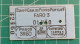 PORTUGAL TRAIN TICKET 32460 - Europa