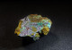 Cuprite With Copper And Chysocolla   ( 2.5 X 2 X 1.5 Cm ) Libiola Mine - Sestri Lev - Genua - Italy - Mineralien