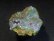 Cuprite With Copper And Chysocolla   ( 2.5 X 2 X 1.5 Cm ) Libiola Mine - Sestri Lev - Genua - Italy - Minéraux