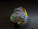 Delcampe - Cuprite With Copper And Chysocolla   ( 2.5 X 2 X 1.5 Cm ) Libiola Mine - Sestri Lev - Genua - Italy - Minéraux