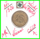 GERMANY REPÚBLICA DE WEIMAR 10 PFENNIG DE PENSIÓN ( 1926 CECA-A ) MONEDA DEL AÑO 1923-1936 (RENTENPFENNIG KM # 32 - 10 Rentenpfennig & 10 Reichspfennig