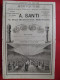 PUB 1884 - Instruments De Musique Cuivre Pelisson Cours Lafayette 69 Lyon, Précision A Santi Rue St Férréol 13 Marseille - Publicités