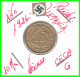 GERMANY REPÚBLICA DE WEIMAR 10 PFENNIG DE PENSIÓN ( 1926 CECA-G ) MONEDA DEL AÑO 1923-1936 (RENTENPFENNIG KM # 32 - 10 Rentenpfennig & 10 Reichspfennig