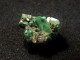 Torbernite Cluster  ( 1 X 0.5 X 1 Cm ) Margabal - Aveyron - France - Mineralien