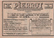 PUB PIERROT Journal Des Jeunes - COSTO - ROULETABOSSE - PITCHE - GUIGNOL - MIGODO Et PYTONET - Affiches