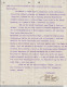 Alte Papiere Rechnung Litho-Briefkopf CH SG Gossau 1920-10-26 Wilh.Epper Baumeister - Suiza