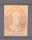 Australie  -  Tasmanie  :  Yv  10b  (o) Vermillon,  Filigrane Double Trait - Used Stamps