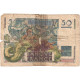 France, 50 Francs, Le Verrier, 1947, N.95, AB, Fayette:20.9, KM:127b - 50 F 1946-1951 ''Le Verrier''