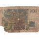 France, 50 Francs, Le Verrier, 1950, W.165, B, Fayette:20.16, KM:127c - 50 F 1946-1951 ''Le Verrier''