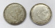 Germania Germany 2 Reichs Mark   Reichsmark 1936 D + 1938 B Paul.v. Hindenburg  E.1443 - 2 Reichsmark