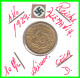 GERMANY REPÚBLICA DE WEIMAR 10 PFENNIG DE PENSIÓN ( 1929 CECA - D ) MONEDA DEL AÑO 1923-1936 (RENTENPFENNIG KM # 32 - 10 Renten- & 10 Reichspfennig