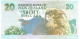 New Zealand 20 Dollars 1992 AUNC "Brash" AA Prefix - Nieuw-Zeeland