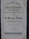 Catalogue De 1898 (37) AMBOISE Ets MABILLE FRERES Constructeur Pressoir Presse Instrument Vin Cidre Huile D'Olive - Supplies And Equipment