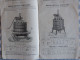 Catalogue De 1898 (37) AMBOISE Ets MABILLE FRERES Constructeur Pressoir Presse Instrument Vin Cidre Huile D'Olive - Supplies And Equipment