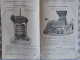 Delcampe - Catalogue De 1898 (37) AMBOISE Ets MABILLE FRERES Constructeur Pressoir Presse Instrument Vin Cidre Huile D'Olive - Supplies And Equipment