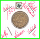 GERMANY REPÚBLICA DE WEIMAR 10 PFENNIG DE PENSIÓN ( 1929 CECA - F ) MONEDA DEL AÑO 1923-1936 (RENTENPFENNIG KM # 32 - 10 Renten- & 10 Reichspfennig