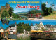 73232707 Saarburg Saar Stadtansichten Touristeneisenbahn Burgruine Saarburg Saar - Saarburg