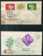 UNGARN - 2 R-FDC Mit Zus.-Frankatur - UNO, ONU - HUNGARY / HONGRIE - Briefe U. Dokumente