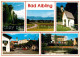 73232555 Bad Aibling Kurpark Brunnen Stadtansicht  Bad Aibling - Bad Aibling