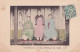 DANSEUSES DE LA COUR IMPERIALE DE COREE       Carte Colorisée         Précurseur - Korea, South