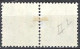 SWITSERLAND Yvert 136c Type II * (Zumstein Kehrdrucke K7II) - Tête-bêche