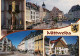 73232486 Mittweida Friedensbrunnen Rathaus Rochlitzer Strasse Markt Stadtkirche  - Mittweida