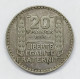 Francia France 20 Francs 1933 Turin E.1447 - 20 Francs