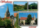 73232363 Warburg Westfalen Kirche Rathaus Desenberg Warburg Westfalen - Warburg