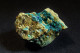 Tangdanite Azurite Chrysocolla (2.5 X 2 X 1 Cm ) La Amorosa - Villahermosa Del Rio - Spain - Mineralen