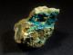 Tangdanite Azurite Chrysocolla (2.5 X 2 X 1 Cm ) La Amorosa - Villahermosa Del Rio - Spain - Mineralien