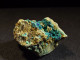 Tangdanite Azurite Chrysocolla (2.5 X 2 X 1 Cm ) La Amorosa - Villahermosa Del Rio - Spain - Minéraux