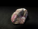 Cobalto Calcite ( 3.5 X 2.5 X 2 Cm ) Kakanda Mine - Kambove - Haut-Katanga - RDC - Minerali