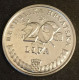 CROATIE - CROATIA - 20 LIPA 2003 - Maslina - KM 7 - Croatia