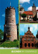 73231161 Buchen Baden Wartturm Rathaus  Buchen Baden - Buchen