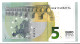 (Billets). 5 Euros 2013 Serie UC, U008G3 Signature 3 Mario Draghi N° UC 6174952174 UNC - 5 Euro