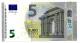 (Billets). 5 Euros 2013 Serie UC, U008G3 Signature 3 Mario Draghi N° UC 6174952174 UNC - 5 Euro