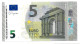 (Billets). 5 Euros 2013 Serie UD, U011B4 Signature 4 Ch. Lagarde N° UD 1237293087 UNC - 5 Euro