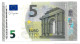 (Billets). 5 Euros 2013 Serie UD, U011B4 Signature 4 Ch. Lagarde N° UD 1237293096 UNC - 5 Euro