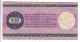 (Billets). Pologne Communist Poland Foreing Exchange Certificate. Bon Towarowy PKO 10 C 1979 HB 3108682 - Poland