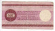 (Billets). Pologne. Communist Poland. Foreing Exchange Certificate. Bon Towarowy PKO 2 C 1979 HO 5643412 - Polen