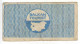 (Billets). Bulgarie Bulgaria. Foreing Exchange Certificate. Rare. Balkan Tourist. 1975. 0.10 Leva Serie B-76 N° 026399 - Bulgarije