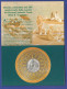 Italia 5000 Lire 1997 Antonio Da Canal Canaletto UNC Italie Silver Commemorative - Conmemorativas