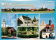 73230506 Bad Schmiedeberg Stadtpanorama Kurpark Kirche Rathaus Au Tor Bad Schmie - Bad Schmiedeberg
