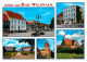 73230501 Bad Wilsnack Markt Rathaus Elbtalklinik Plattenburg Wunderblutkirche Ba - Bad Wilsnack