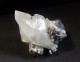 Calcite With Galena ( 4.5 X 3 X 2 Cm ) Sweetwater Mine - Ellington - Reynolds County - Missouri, USA - Minerals