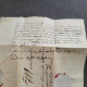 Lettre 1661 De FRONTIGNAN Signée Sieur Ecuyé DE BONFILS/ Parrain Henri II BOURBON Premier Prince Du Sang, Indice 15=160€ - ....-1700: Precursors