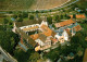 73230382 Bronnbach Gasthaus Pension Klosterhof Fliegeraufnahme Bronnbach - Wertheim
