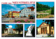 73230101 Neustrelitz Markt Rathaus Schlosspark Orangerie Statue Theater Neustrel - Neustrelitz