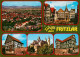 73229968 Fritzlar Dom Hochzeitshaus Marktplatz Panorama Fritzlar - Fritzlar