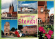 73229873 Stendal Rathaus Marienkirche Altmark Forum Roland Uenglinger Tor Stenda - Stendal